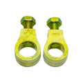 Pure copper car battery terminal clamp with secure connection design