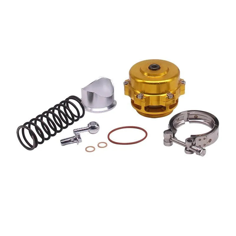 Aluminium alloy turbocharger blowdown valve conversion kit in 50mm size