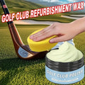 Golf club polishing wax fast smear in 30g or 50g with sponge for quick application