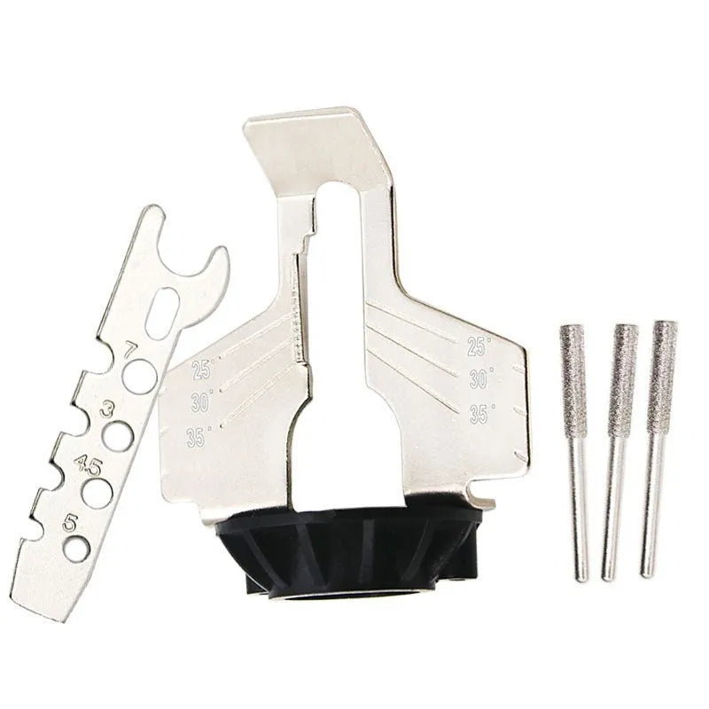 Silver metal band saw blade for chain grinding machines with 100 teeth