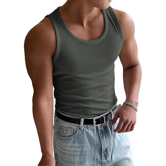 Men's tight fit polyester sports t-shirt with wool lining, shown in multiple colour options.