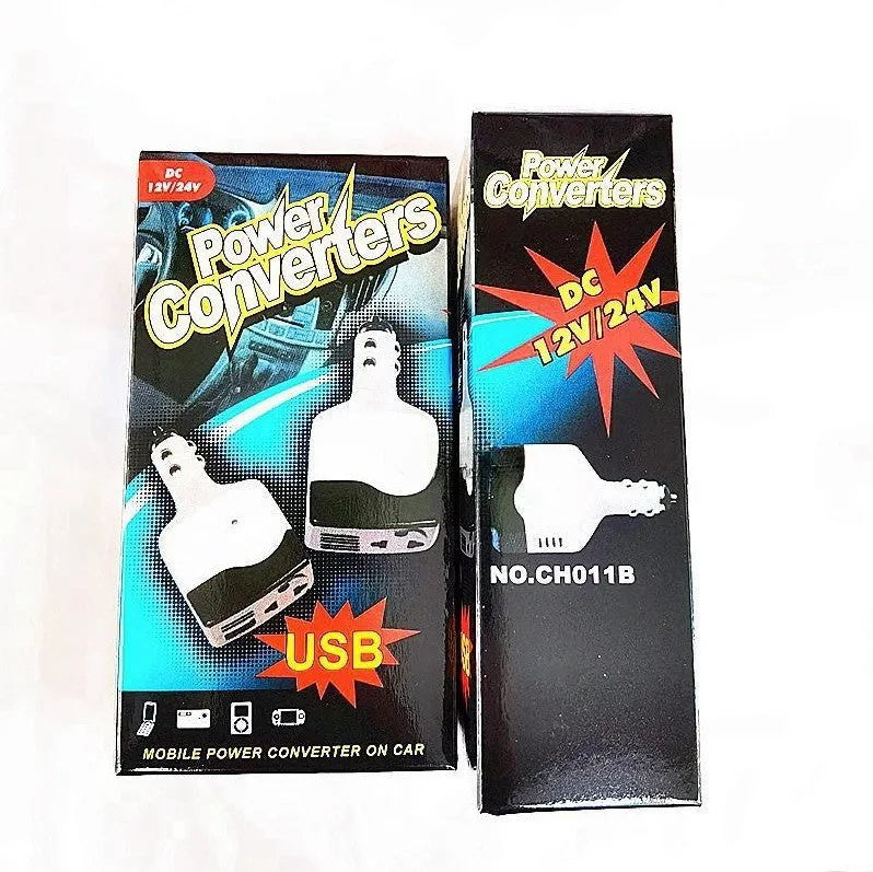 011C car charger transformer with USB port for mobile phone charging from cigarette lighter socket
