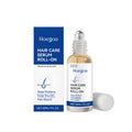 30ml hair care ball with ginger root oil and Moroccan nut oil for scalp and hair treatment