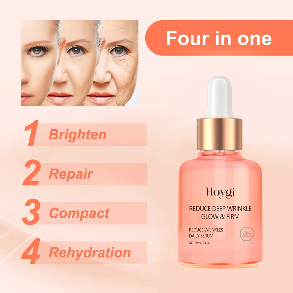 30ml rose essential oil bottle for wrinkles and skin brightening