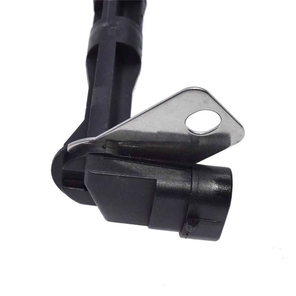 Black General Motors universal car sensor replacement part on a white background.