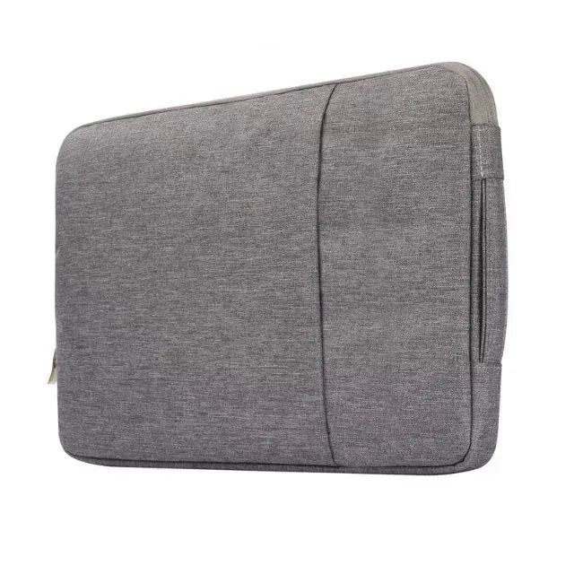 Canvas tablet case handbag for Pro 12.9 with anti-fall padding in grey navy rose red colours