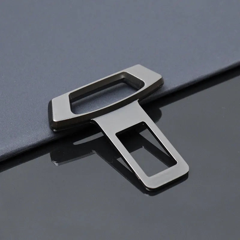 Metal car audio silencer insert shown in matte black, gold, and silver colour options.