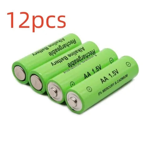 AA alkaline rechargeable battery industrial grade 3000mAh capacity
