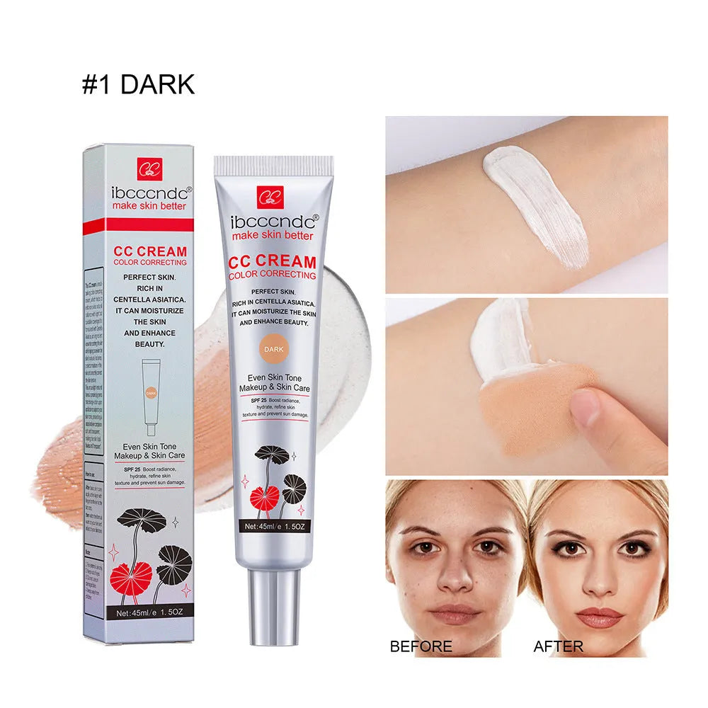 Erborian Centella Asiatica CC Cream tube for colour correction and buildable coverage