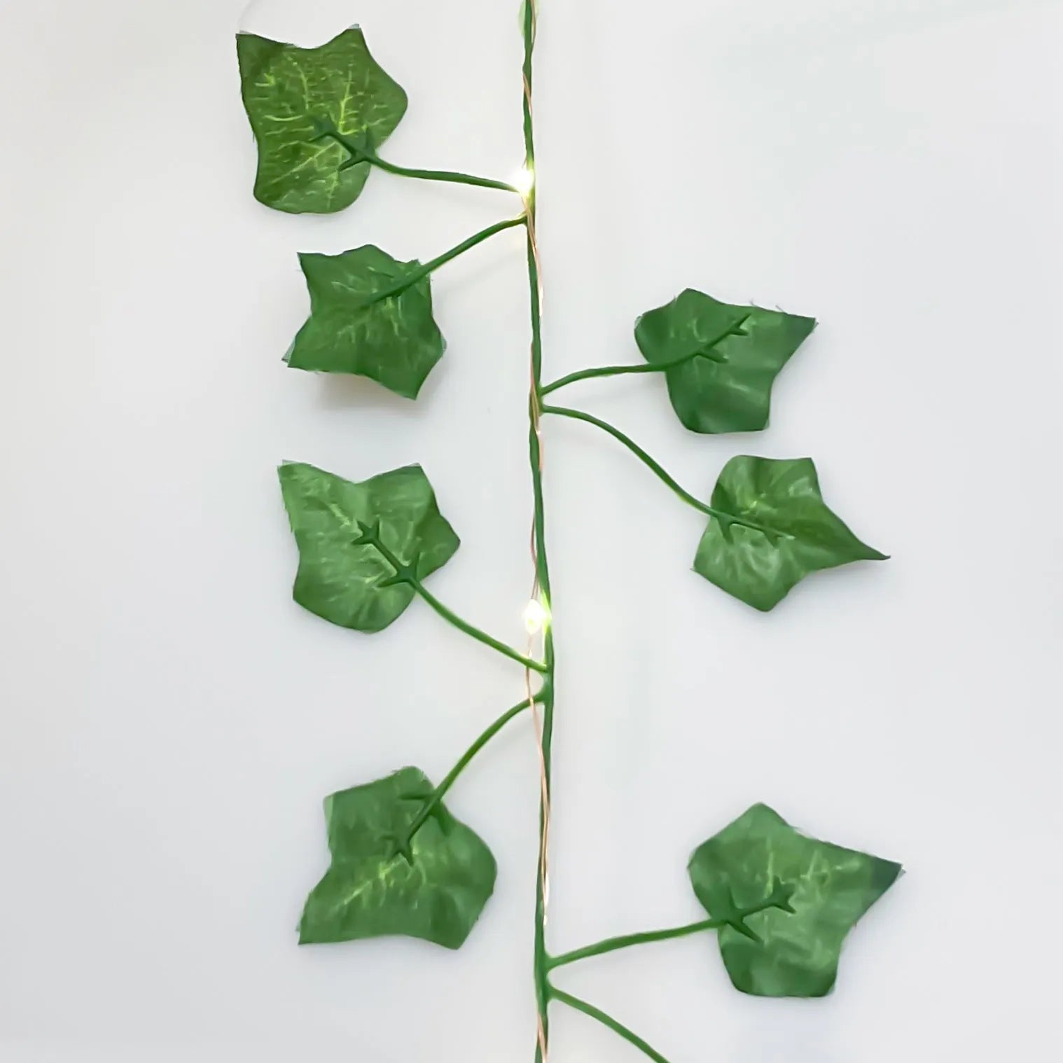 Solar powered flower-shaped string lights with copper wire for garden courtyard decoration
