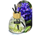 Glass bottle car perfume ornament with loose incense for automotive aromatherapy decoration