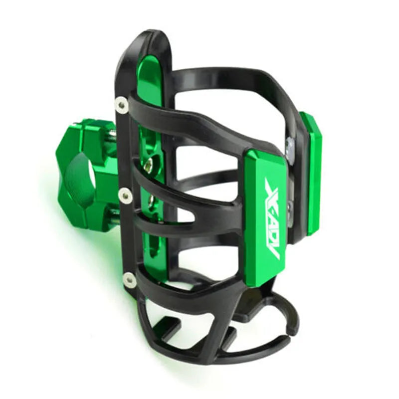Honda X-ADV scooter bumper-mounted water bottle cage in one of six available colours.