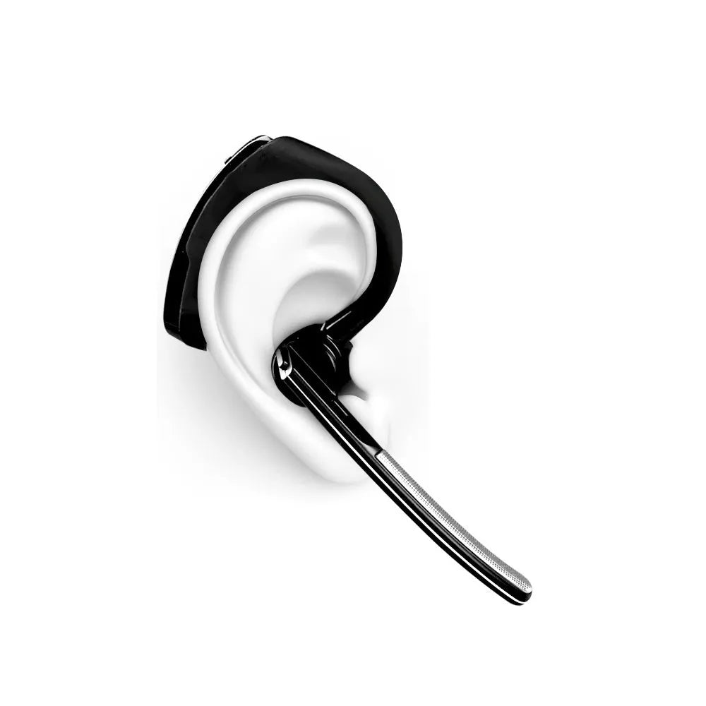 V9 Jerry Bluetooth wireless headset with ear-bud and charging cable