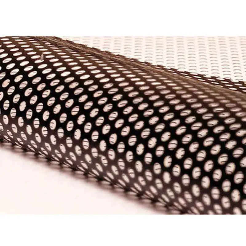 Perforated mesh automotive colour changing film roll showing 30cm width