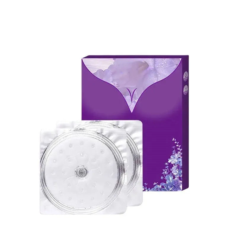 Breast enhancement chest patches with collagen and hyaluronic acid for skin tightening
