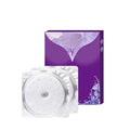 Breast enhancement chest patches with collagen and hyaluronic acid for skin tightening