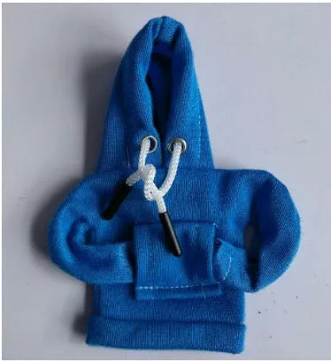 Cloth car gear shift knob cover in multiple colours, shown with 13cm by 8cm dimensions.
