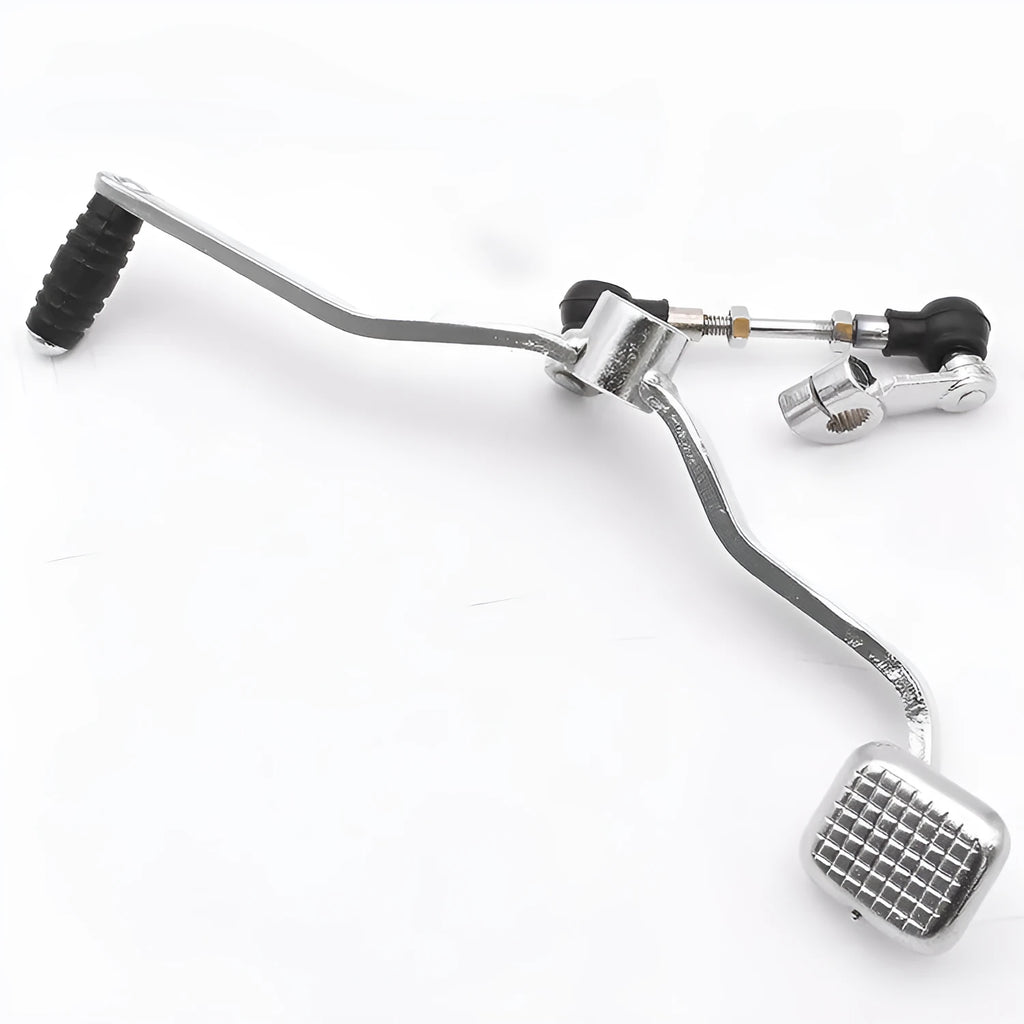 GS125 motorcycle 300mm gear lever accessory with coarse and fine teeth