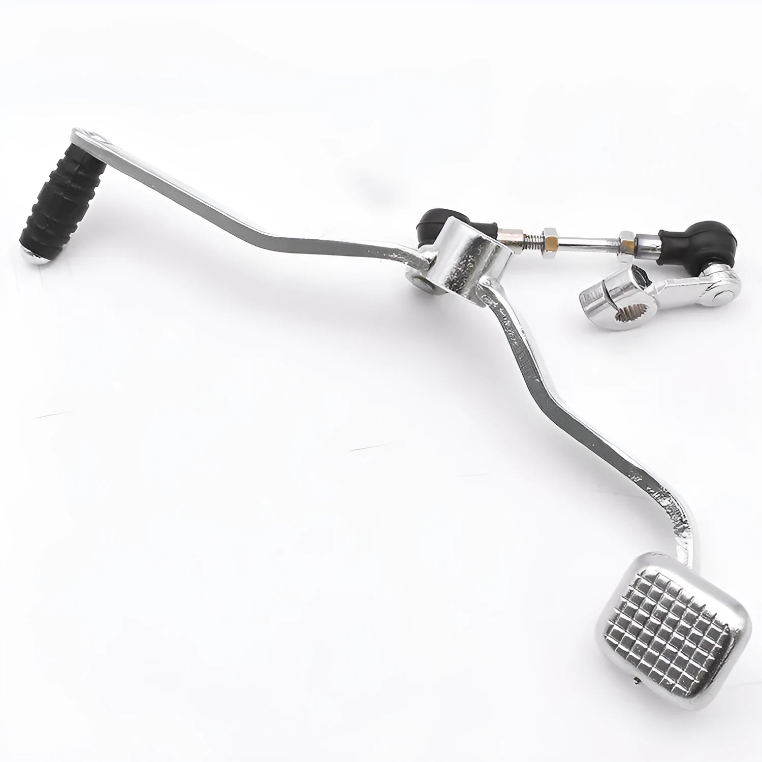 GS125 motorcycle 300mm gear lever accessory with coarse and fine teeth