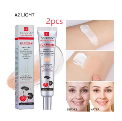 Erborian Centella Asiatica CC Cream tube for colour correction and buildable coverage