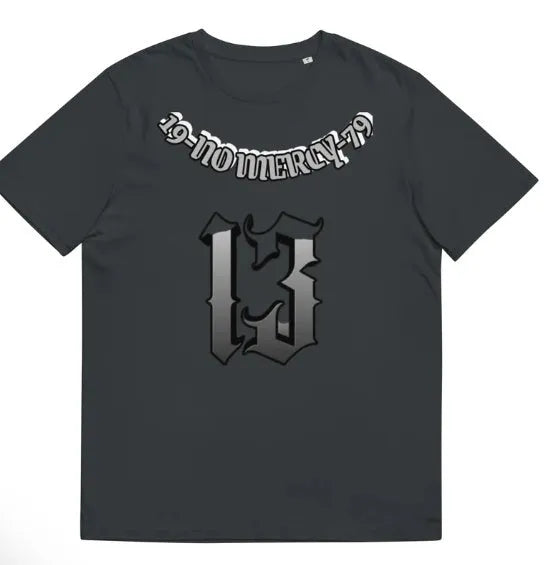 Men's black casual t-shirt with a 3D digital print design, featuring a round neck and short sleeves.