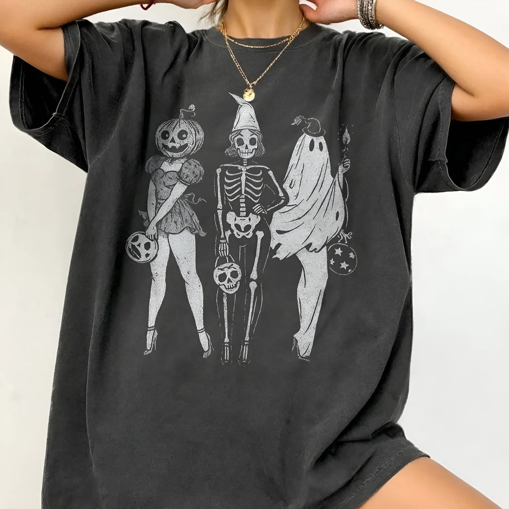 Cotton straight fit summer t-shirt in multiple colours with round neckline