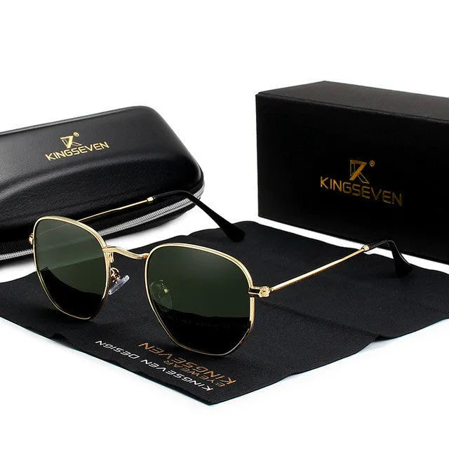 Classic round retro sunglasses for men showing multiple colour options