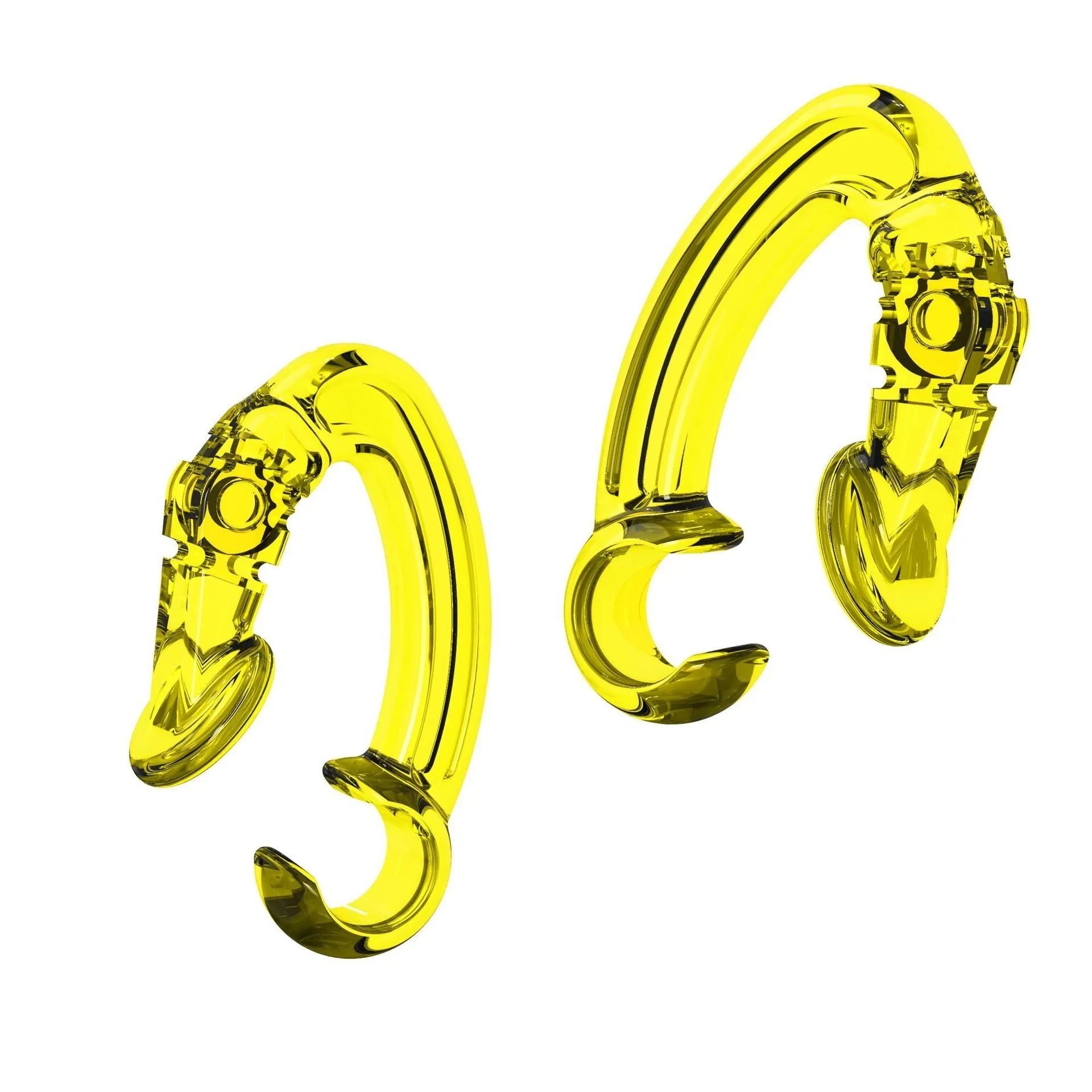 Anti-lost clip back cover for AirPods in six colour options including black, white and yellow