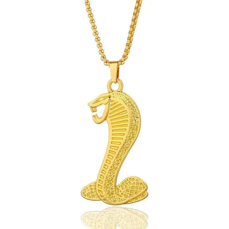 Women's geometric alloy necklace with diamond-treated zircon stones in gold colour finish