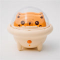 Cartoon bear and cat design fast charging power bank for Apple iPhones with plastic shell