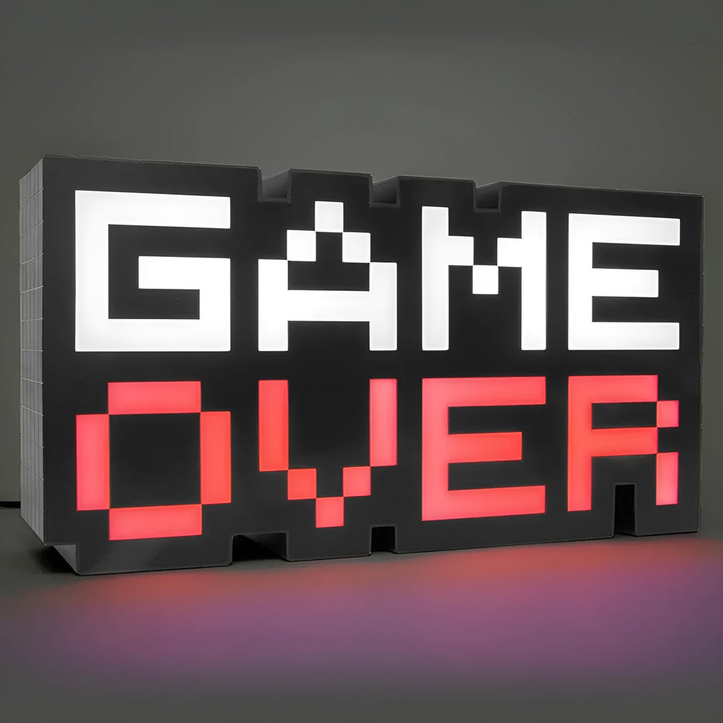 LED game atmosphere light with PVC shade button switch USB style in photo colour for leisure venues