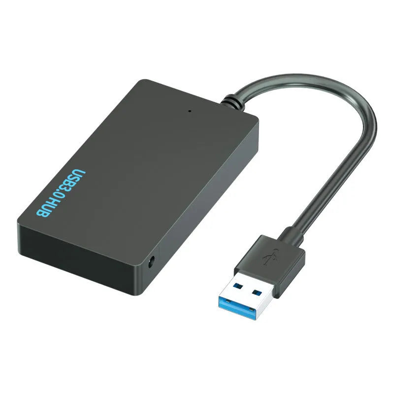 USB 3.0 multi-port computer extender with 20cm cable in pearlescent packaging