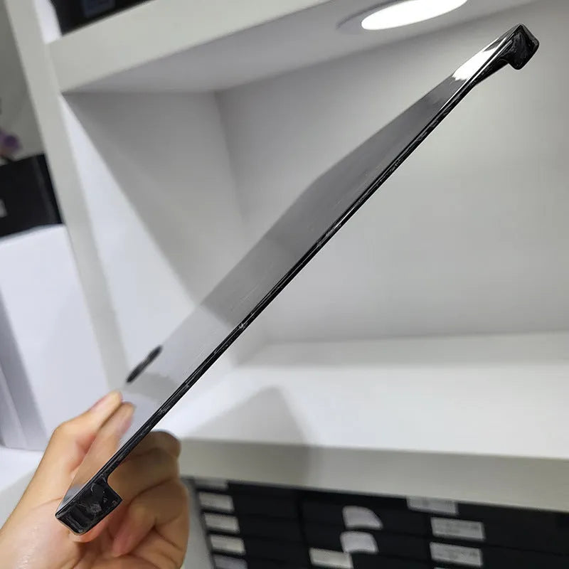 Real carbon fibre hard protective case for Apple iPad Pro 11 tablet in a matte finish.