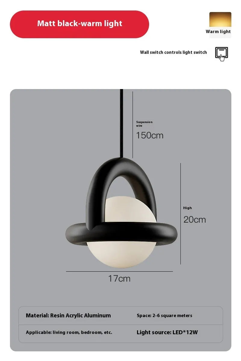 Danish designer hanging line pendant lamp with adjustable cord in matte black finish