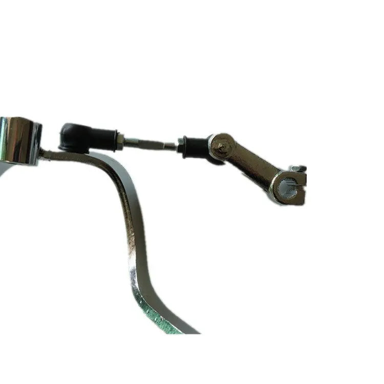 GS125 motorcycle 300mm gear lever accessory with coarse and fine teeth