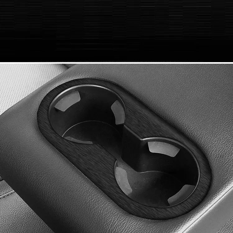Unksera car interior decorative film sticker kit for centre console and instrument panel modification
