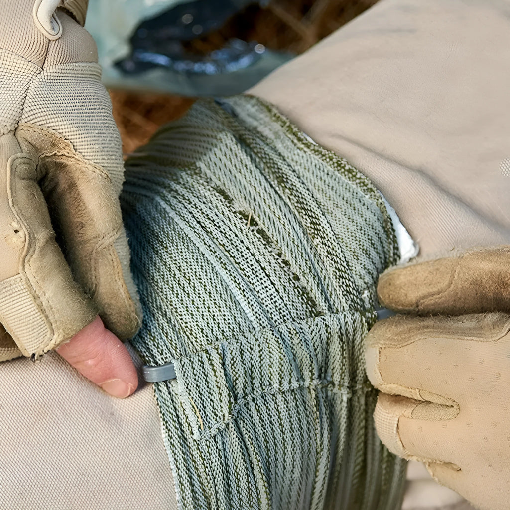 Training hemostatic bandage tactical gauze tape in 4-inch and 6-inch sizes for outdoor first aid practice