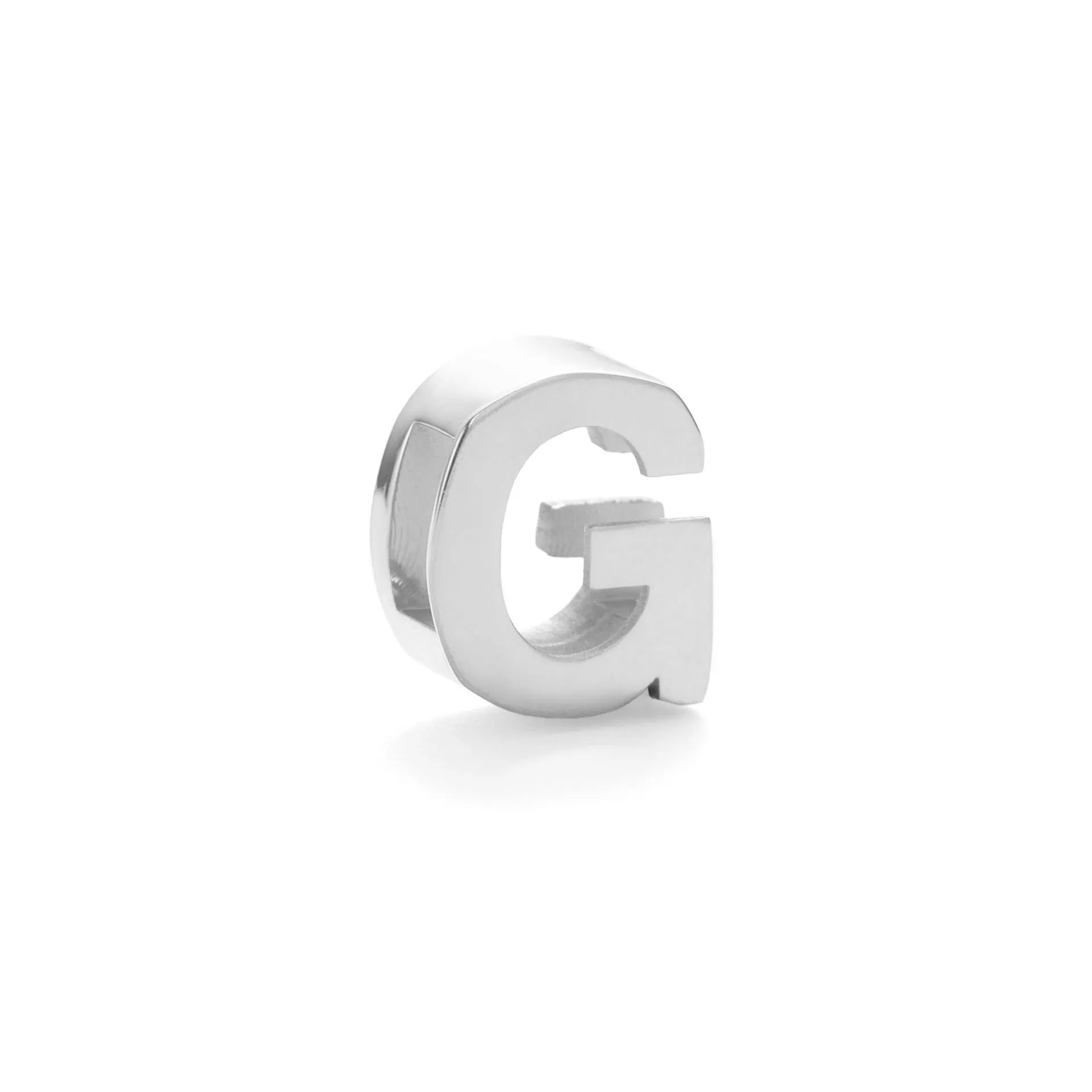Titanium steel number and letter necklace with gold electroplated finish on grinding chain design