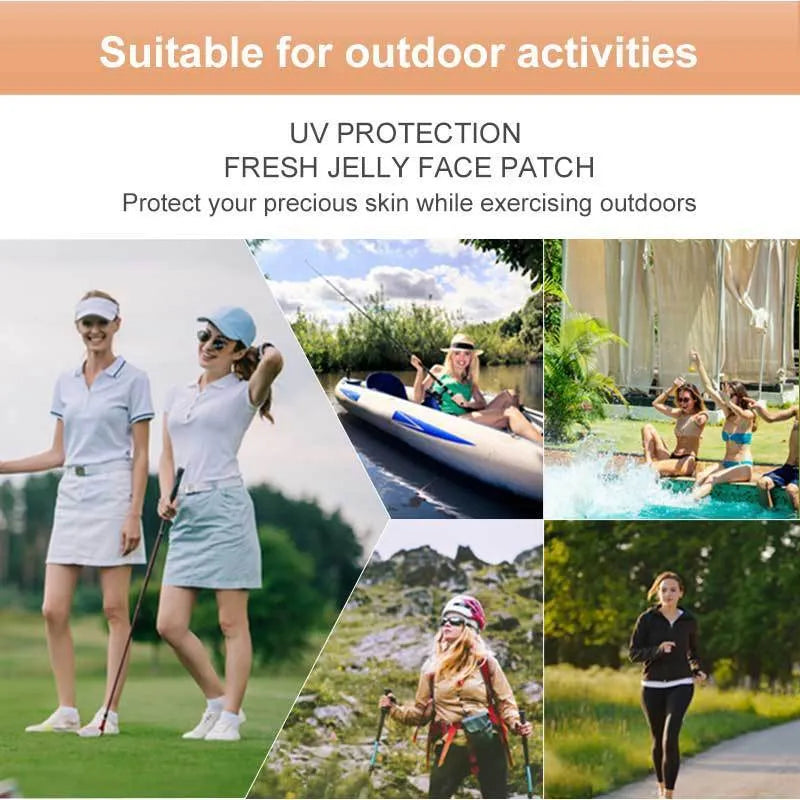 UV protection sports eyes mask for outdoor activities like running cycling hiking swimming