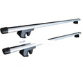Alloy roof rack crossbar set for General Motors SUV modification with 75kg load capacity