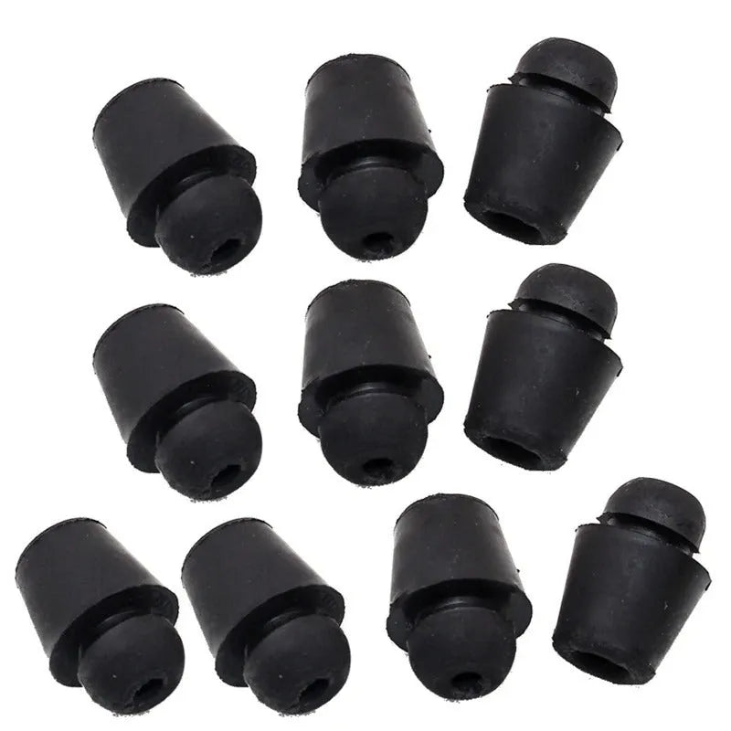 10 rubber automobile buckle trunk shock absorption buffers in colour X16
