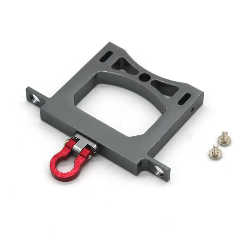 Alloy military remote control car accessories with grey metal components and black tyres