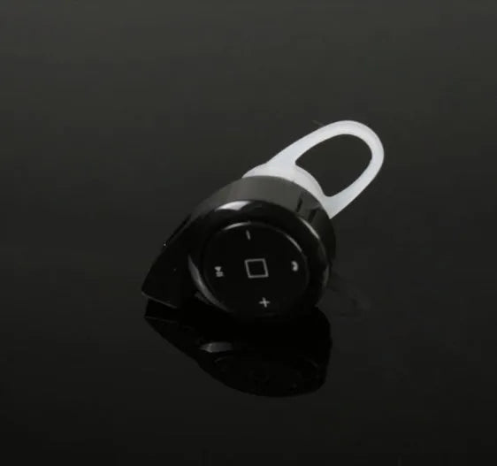 Snail Mini Bluetooth Headset 4.0 in black with compact earpiece design