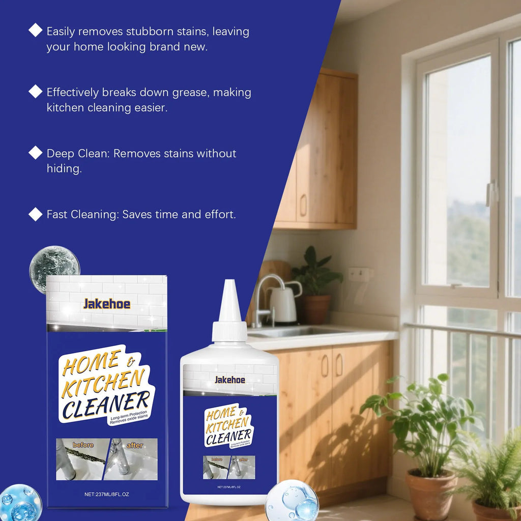 237ml decontamination gel tube for kitchen and bathroom cleaning with sodium hypochlorite formulation