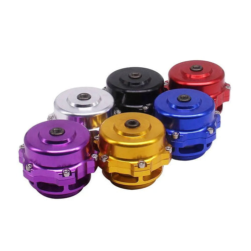 Aluminium alloy turbocharger blowdown valve conversion kit in 50mm size