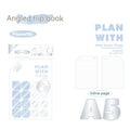 Artsy ins style salt series student draft notebook with 60 sheets in A5 or B5 size