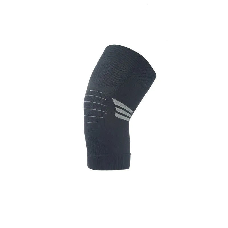 A pair of polyester fibre knee pads for aerobics and basketball sports, shown in multiple colour options.
