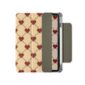 Magnetic double-sided clip protective case for iPad Air 4 and Air 5 tablets