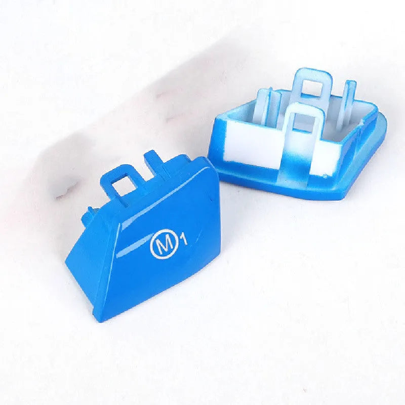 BMW steering wheel M1 M2 mode button accessories in red and blue options for F30 F34 models