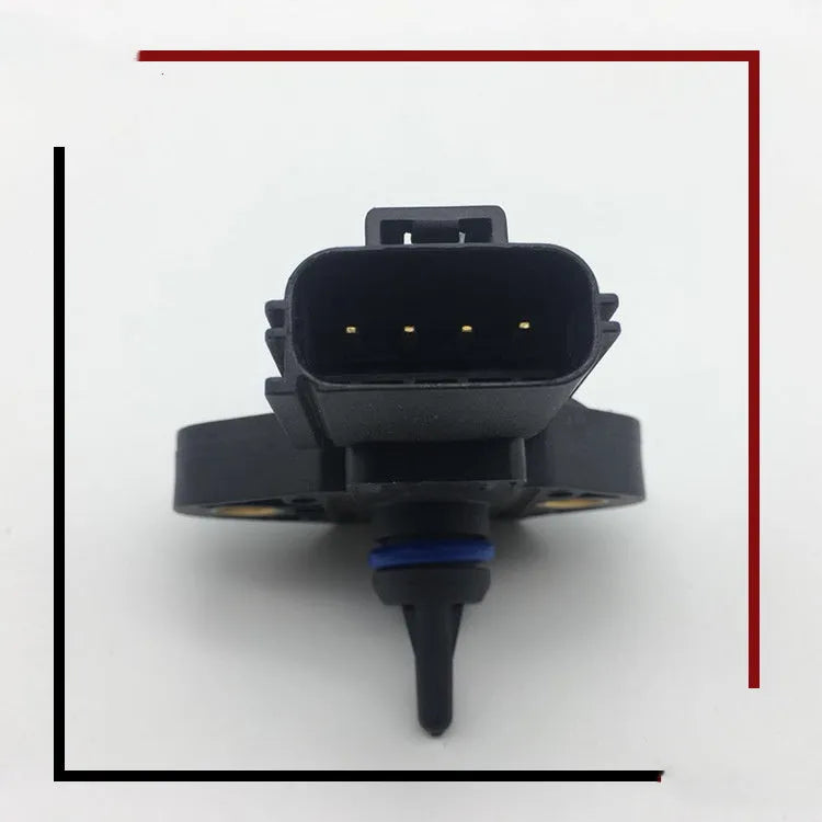 Black Ford Lincoln intake pressure sensor for engine management replacement